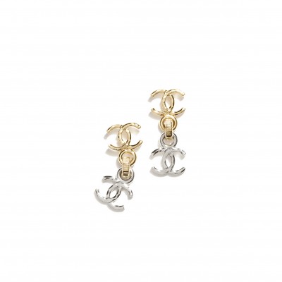 CHANEL PENDANT EARRINGS ABH223